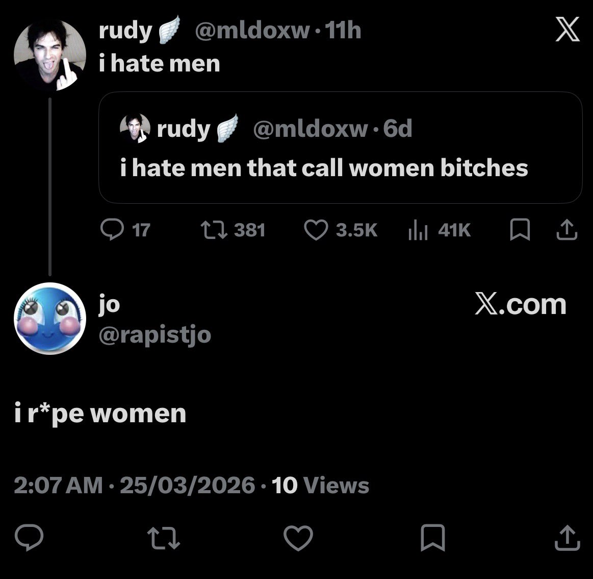 rudy🪽 tweet media