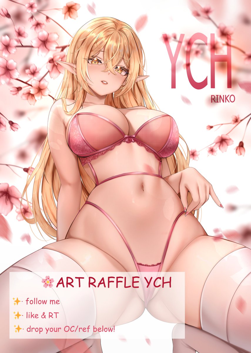 Rinko San 🌸 Commission open tweet media