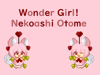 Nekoashi Otome. Hey, everyone should play Nekoashi Otome.