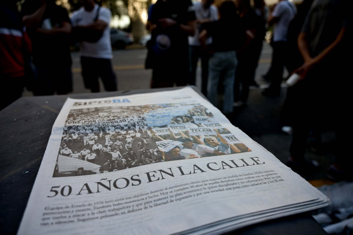 SiPreBA - Sindicato de Prensa de Buenos Aires tweet media