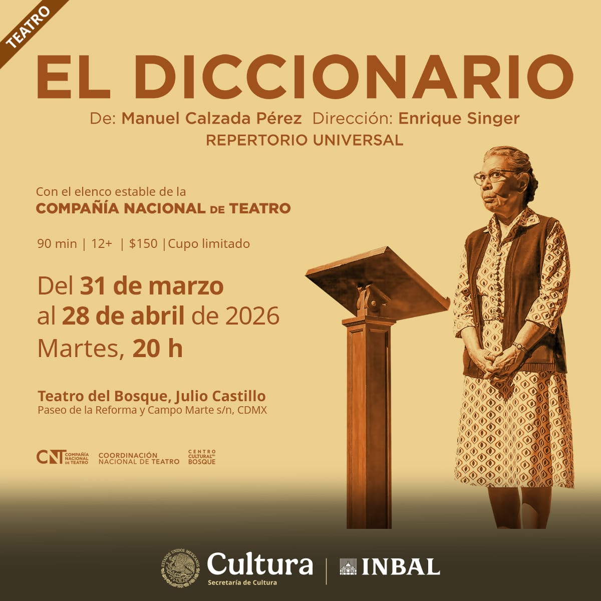 Compañía Nacional de Teatro tweet media