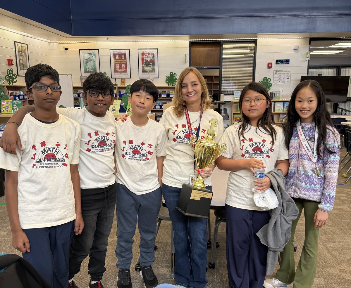 Wilson Creek Elementary School tweet media