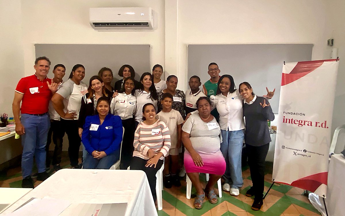 Fundación Integra República Dominicana tweet media