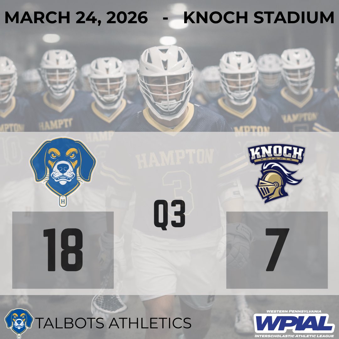 Hampton HS Lacrosse tweet media