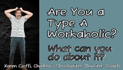 KarenCV's tweet image. Are You a Type A Workaholic? What Can You Do?
karencioffiwritingforchildren.com/2024/12/22/typ…
#writingtips #stressmanagement #workaholic #writingcommunity