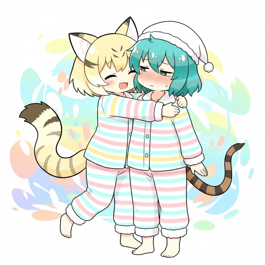 けもフレ Like tweet media