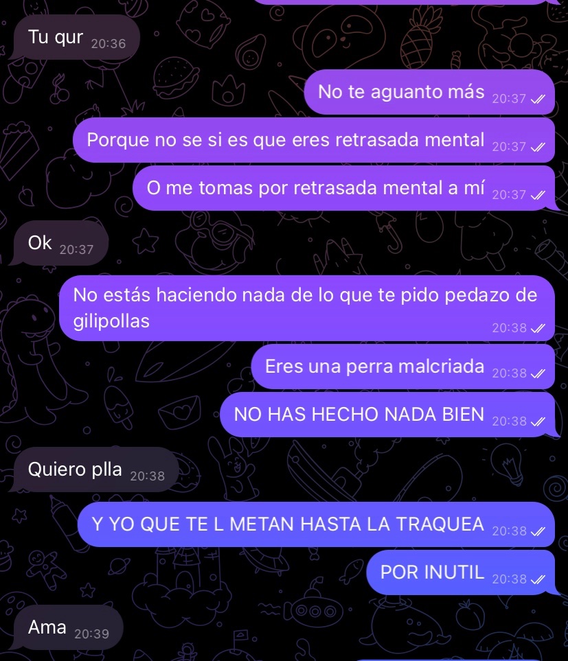 DiosaRebeldAng's tweet photo. CÓMO NO SER UN SUMISO:
- Contestar con monosílabos
- Vacilar a tu dueña
- Marear con las respuestas
- Ofrecer míseros 5€ o nada
En definitiva, ser un mueble del IKEA y @CajeLuis68184 lo es. ESTÁIS PARA SERVIR PELELES #findom #godess #femdom #sissy #slave #paypig  #paypal #bizum https://t.co/yWxsowat1c