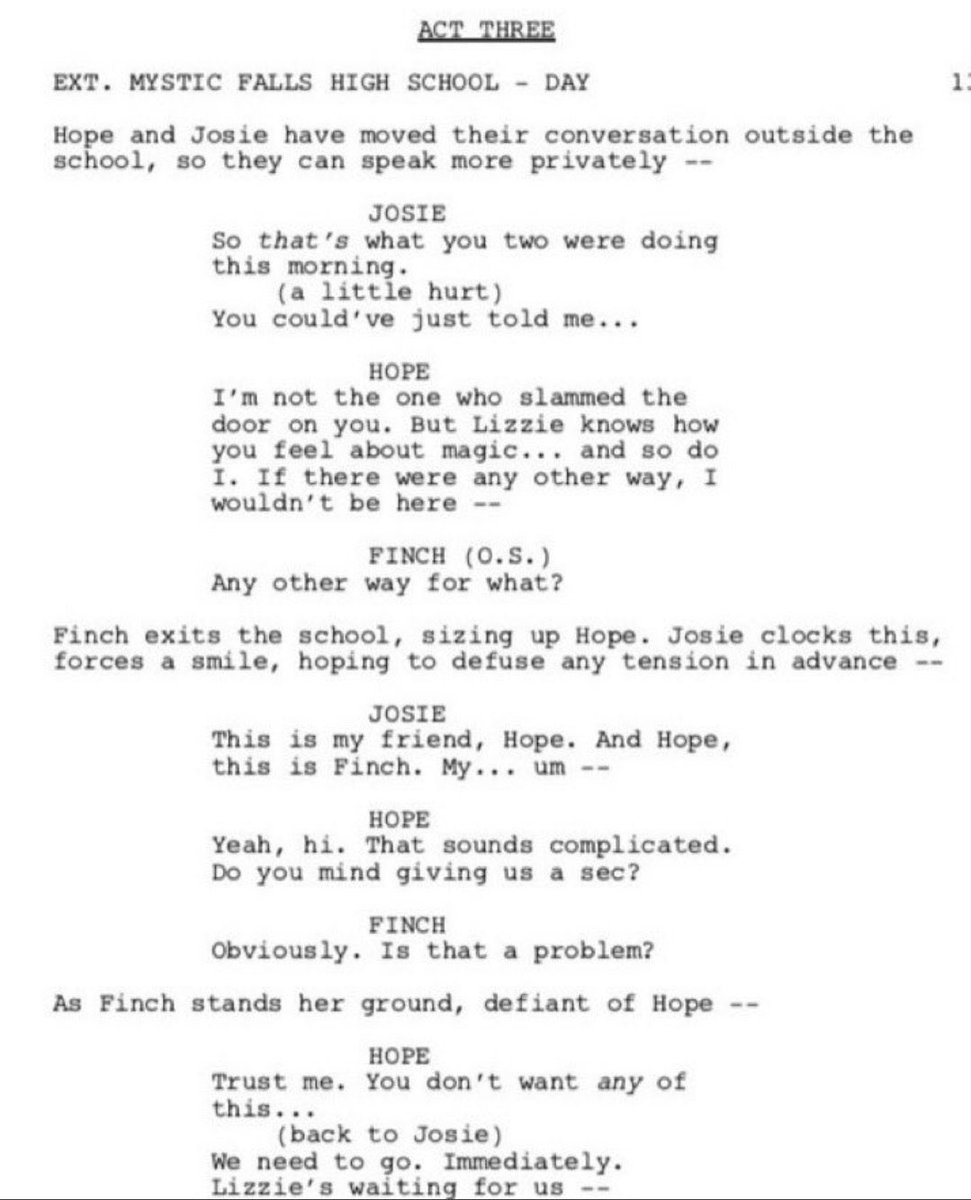 killingpivk's tweet photo. JEALOUS HOPE WITH JEALOUS FINCH WAS EVERYTHING TO MEEEEE NEED THIS WITH THE BELGIUM SPINOFF WITH JOSIE AND HER NEW GF AND AND AND HOPE MAKING THE NEW GF JEALOUS WHEN SHE NEEDS JOSIES HELP WITH SOMETHING AND https://t.co/61ZyeV1l1O