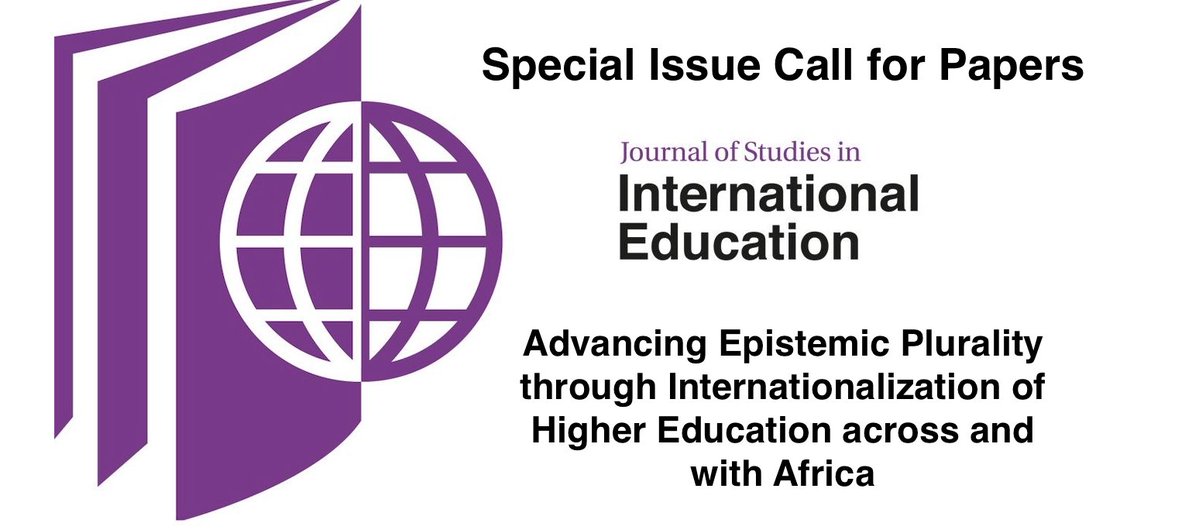 Journal of Studies in International Education tweet media