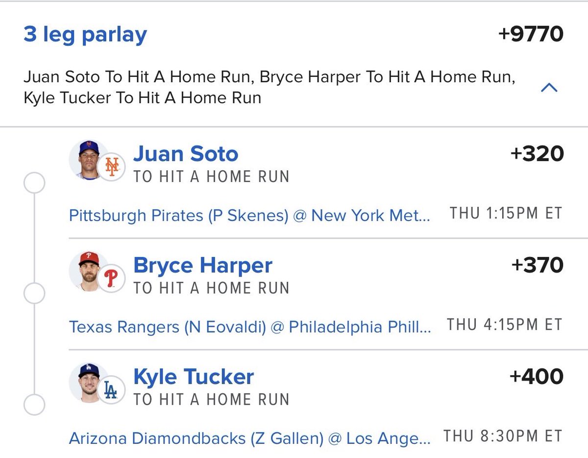 Splash Bets 💦💰 tweet media