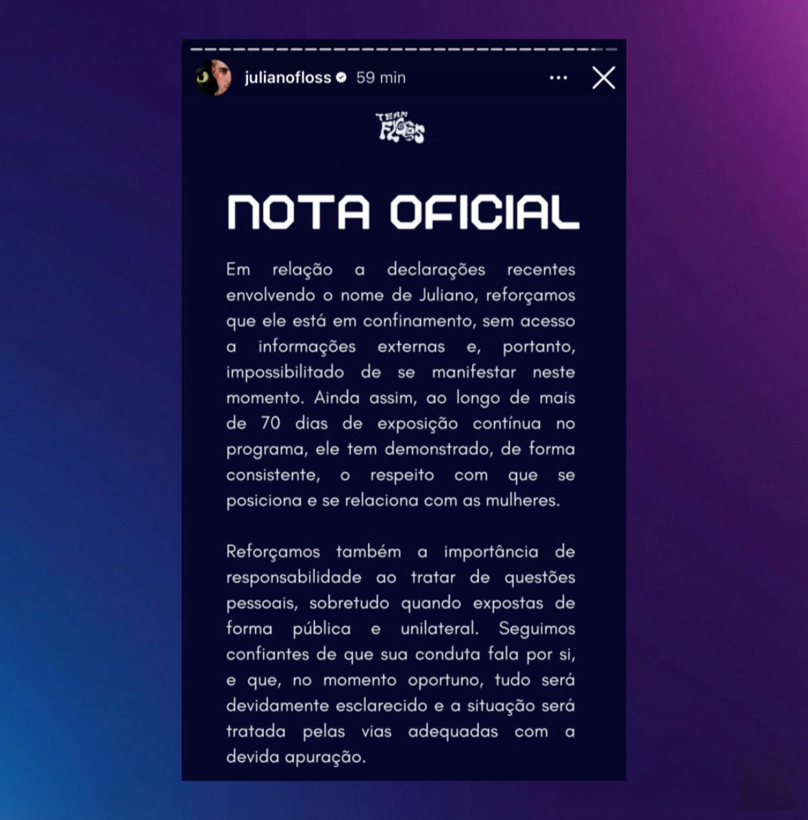 Parcial Hacker #BBB26 💻 tweet media