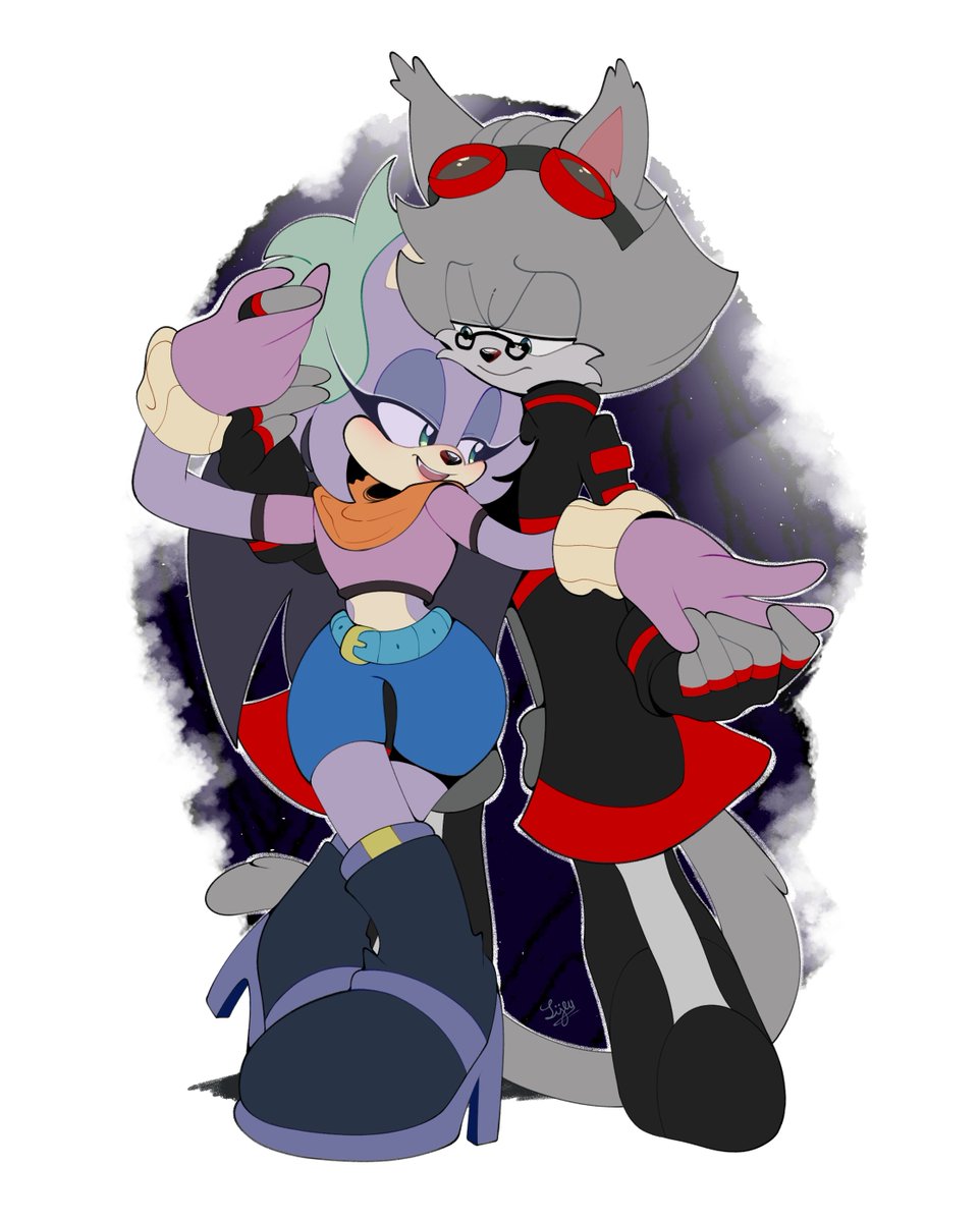 Commission for @ Painted_Wolf on tiktok 🌌
#sonicartist #DigitalMedia #CommissionedArt