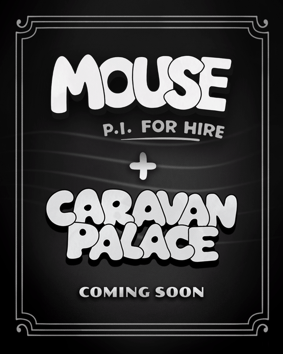 MOUSE: P.I. For Hire tweet media