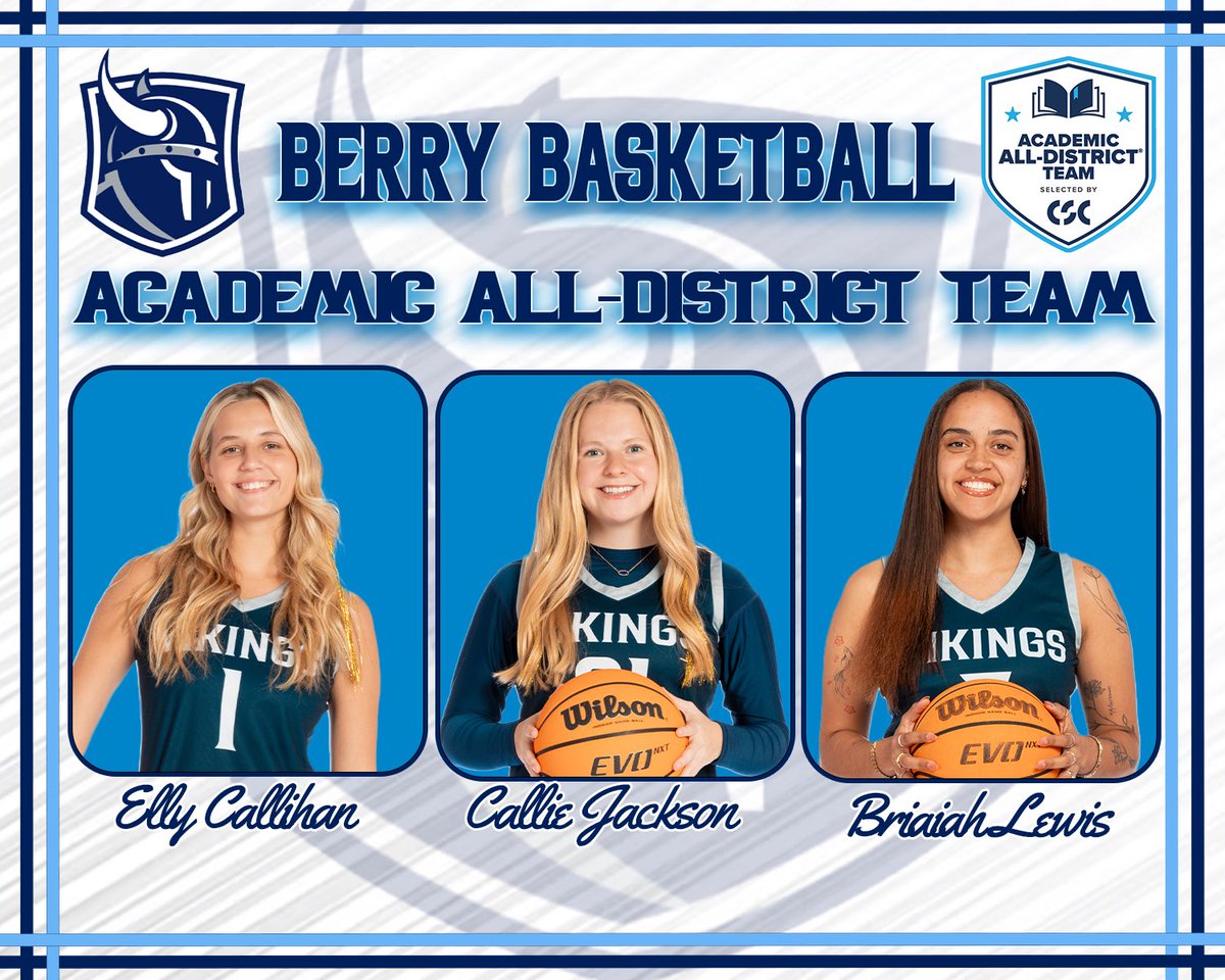 Berry Women's Basketball tweet media