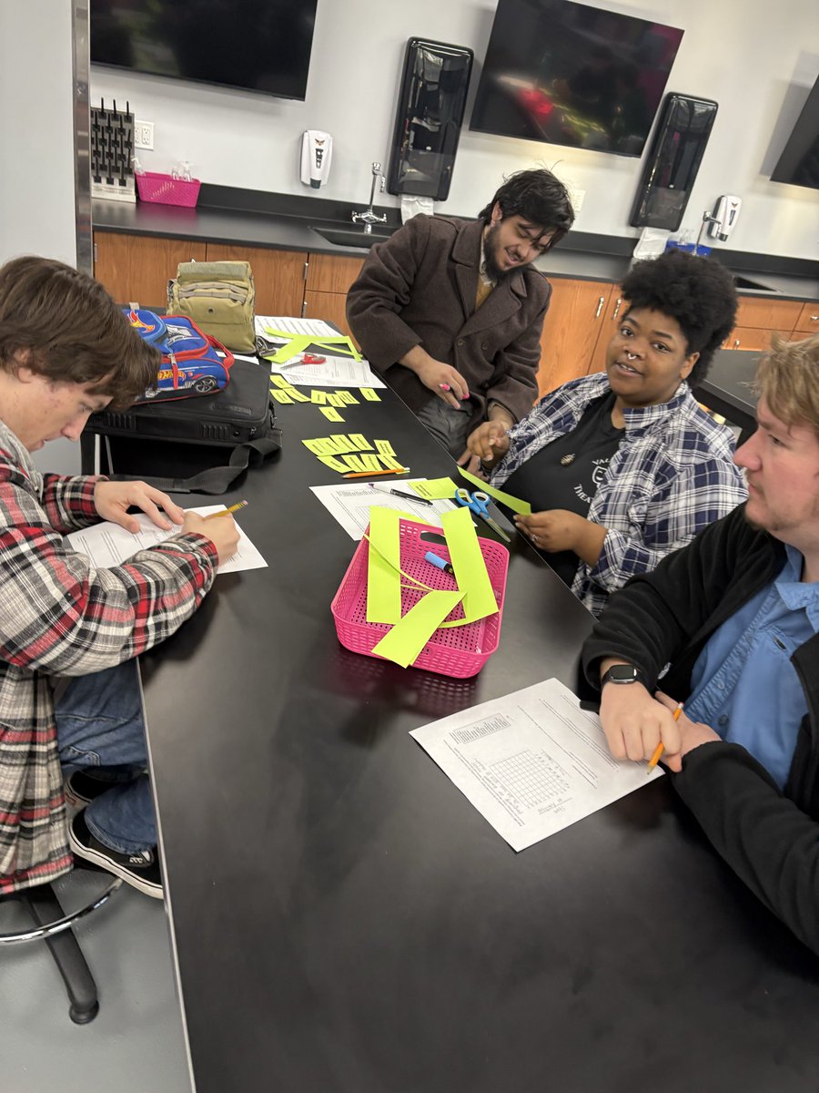 RobardsVPHS's tweet photo. Turned Piles Vocab activity into a pretest/data collection moment 
Grouped students by prior life science experience &amp; had them sort terms into: ✔️ Confident 🤔 Maybe ❓ No idea
Great way to kick off the unit—&amp; now I’ve got real data to drive instruction! @ValleyParkHS https://t.co/OD5hodMWP9