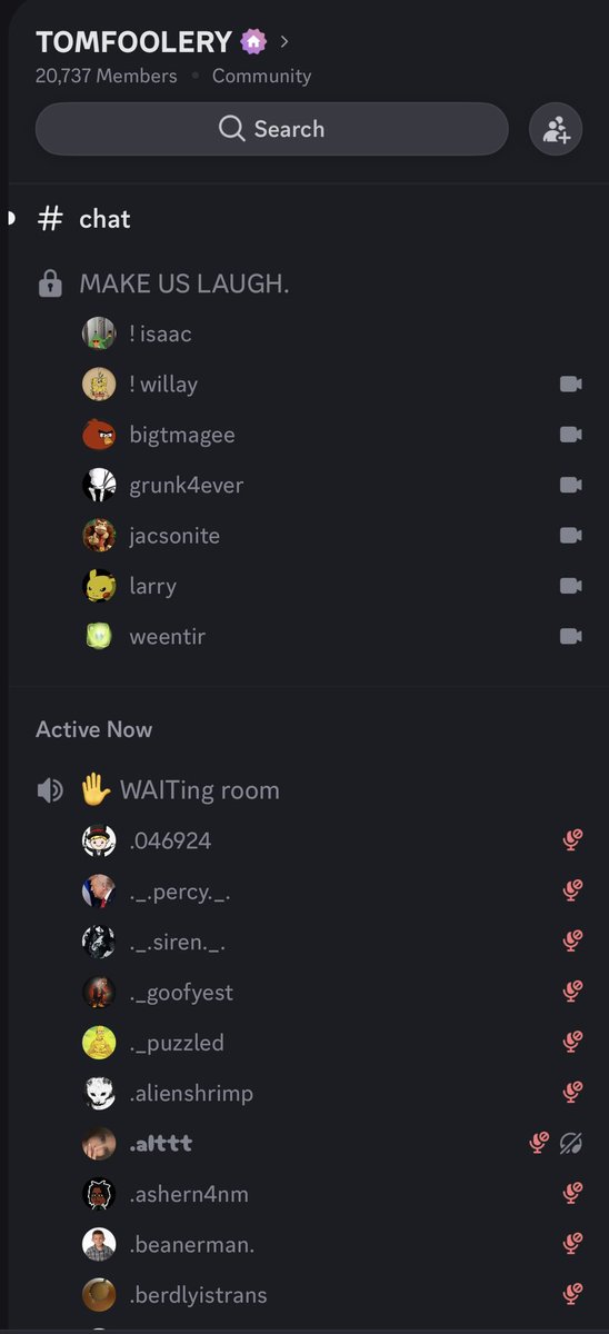 weenespy's tweet photo. @isaacwhom I looked at the server and bricked my discord bruh wtf 😭😭 https://t.co/YhOVLtHXnV