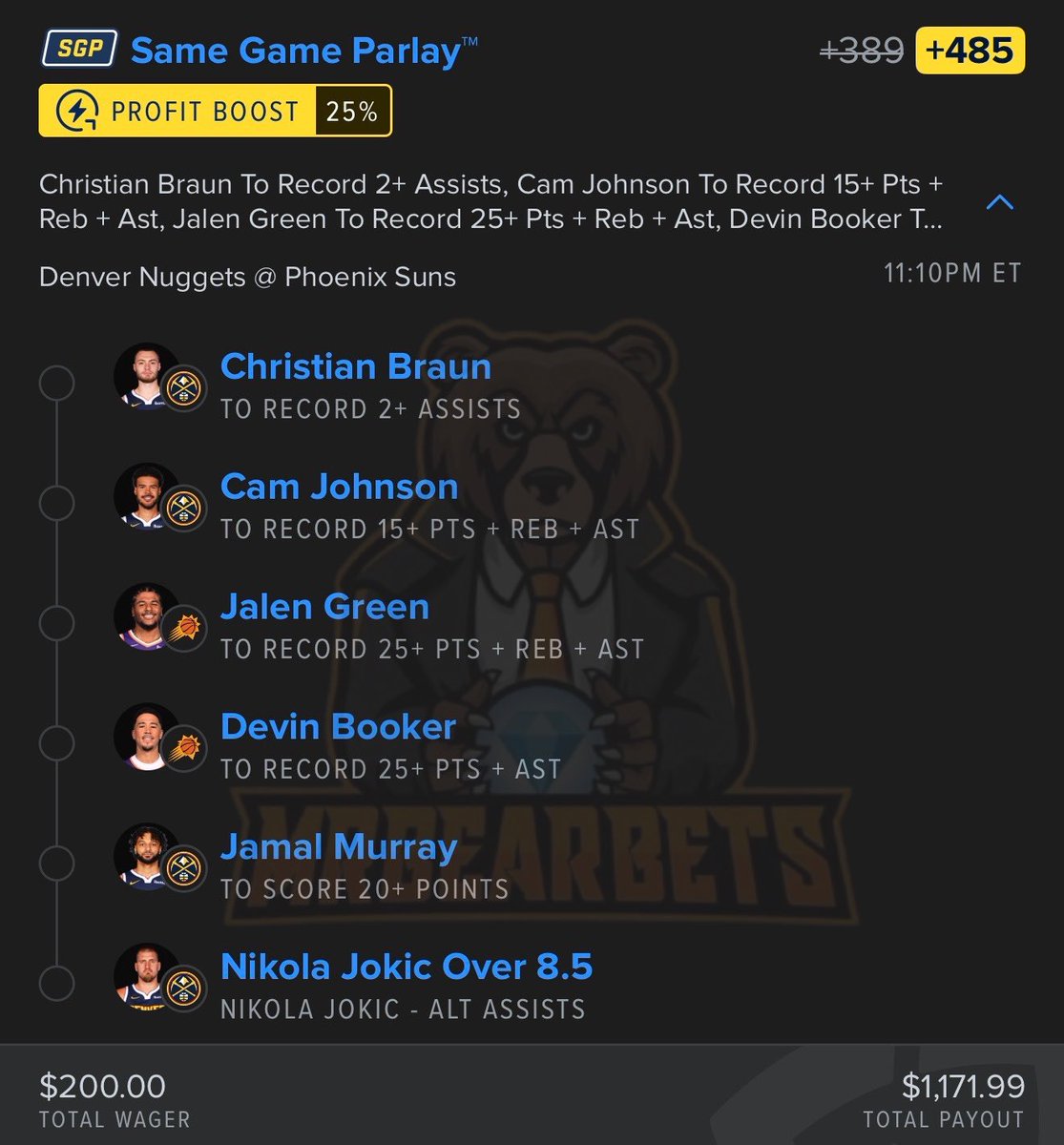 MrBearBets 🐻 tweet media