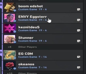 VCT Scrims tweet media