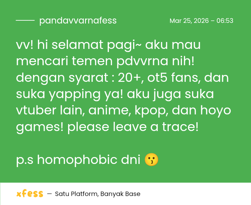 PANDAVVARNA FESS 💜🩵💚❤️💛 tweet media