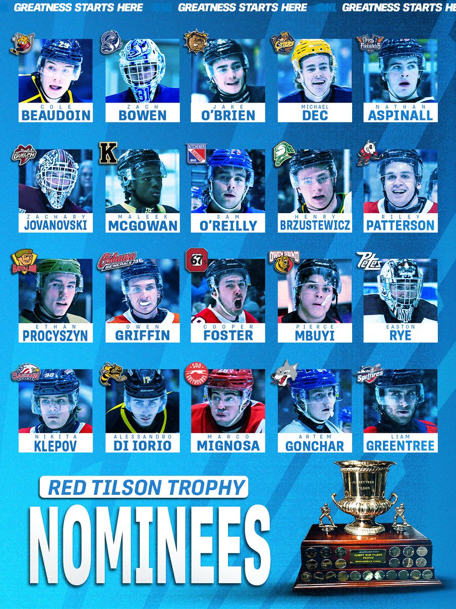 Ontario Hockey League tweet media