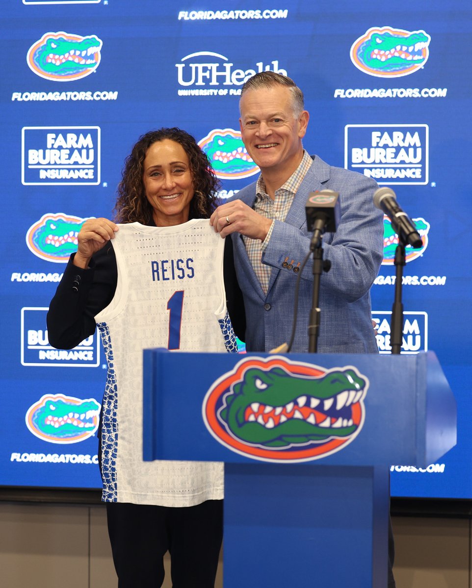 Gators Women’s Basketball tweet media