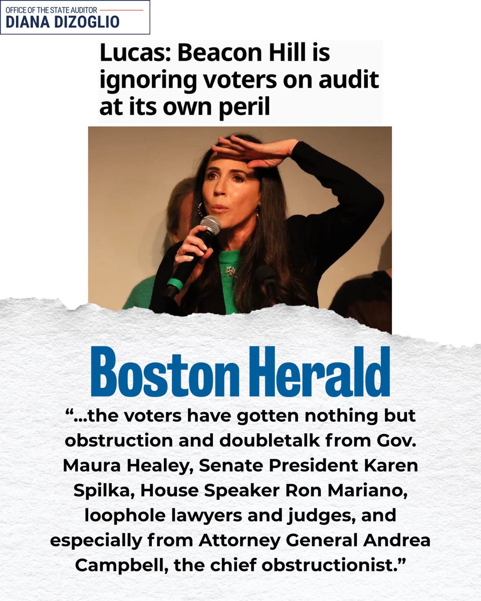 Diana DiZoglio tweet media