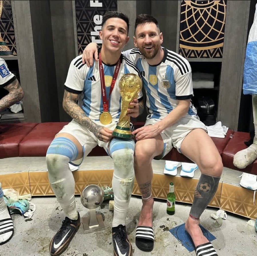 Messi World tweet media