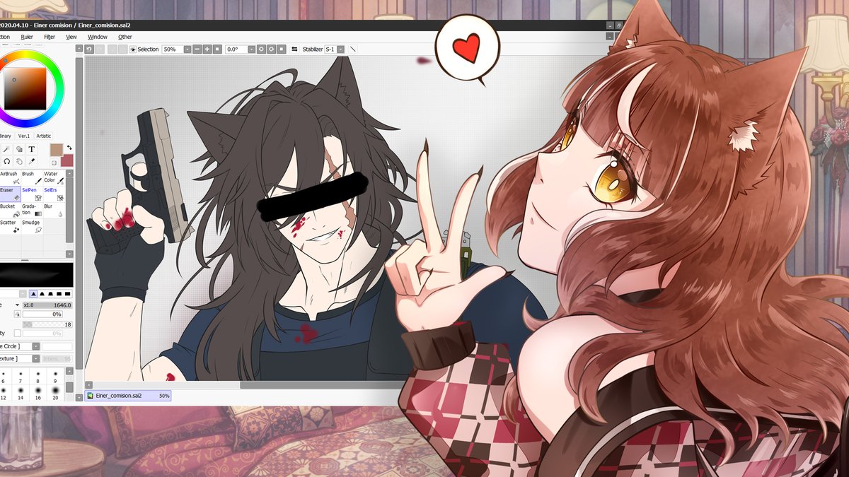 Kim Ookami🐺❤️ tweet media