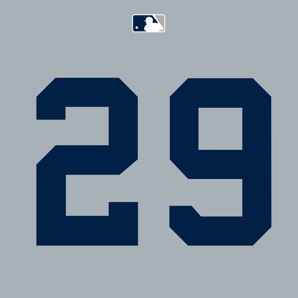 MLB Jersey Numbers tweet media