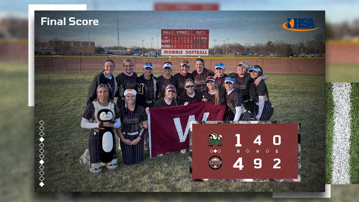 Morris Softball 🥎 tweet media