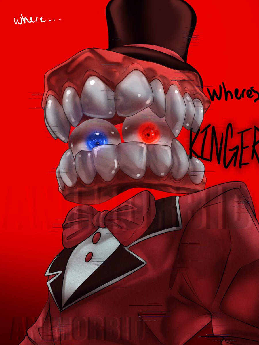 ANIMORBID24's tweet photo. where......where's Kinger 
#TheAmazingDigitalCircus #Caine #digitalart https://t.co/GuDnBvCMvG