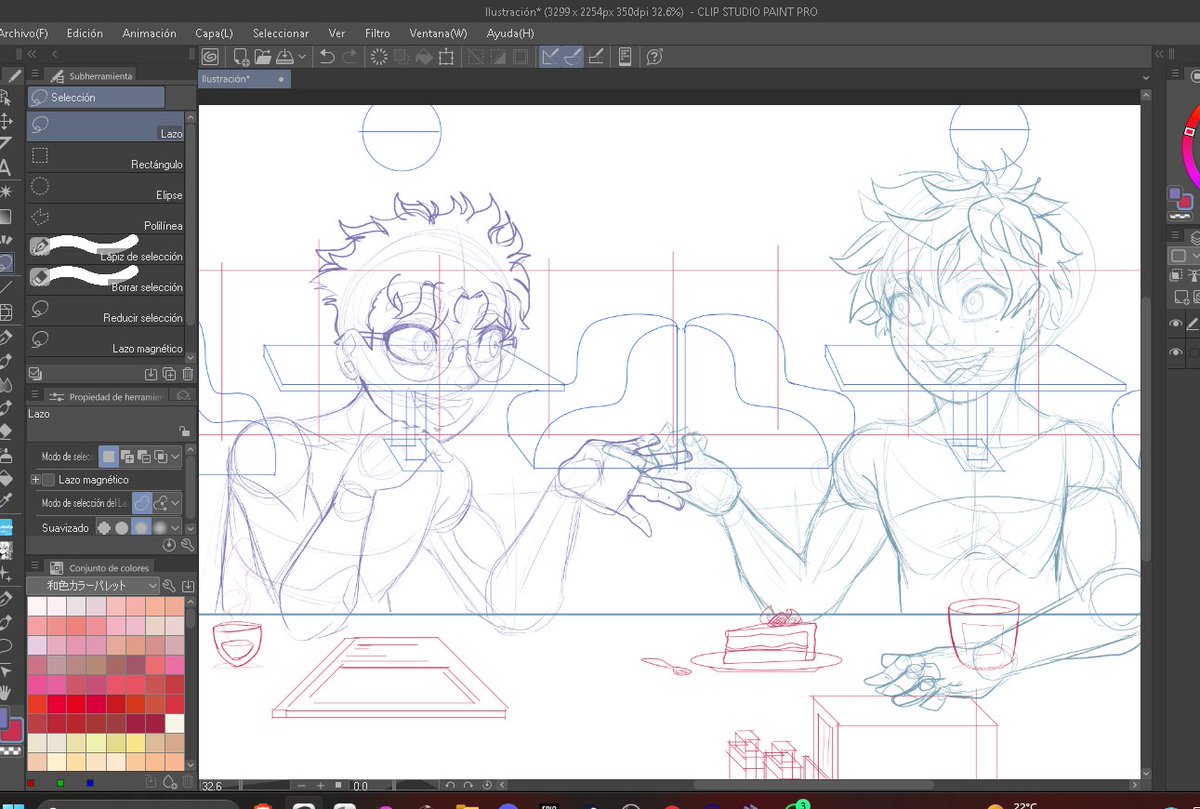 Okarun and Izuku having a chill talk at a café ☕️✨

Just a sketch, but I like to think they’re talking about their girlfriends 😭

#Dandadan #BNHA #Okarun #IzukuMidoriya #sketch #animefanart