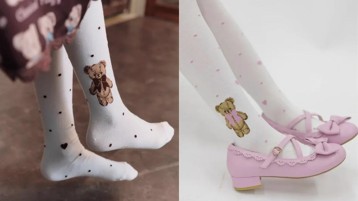 Chalmiere フラッフィベア柄スカート 2点セット axes femme(アクシーズファム) on X: 