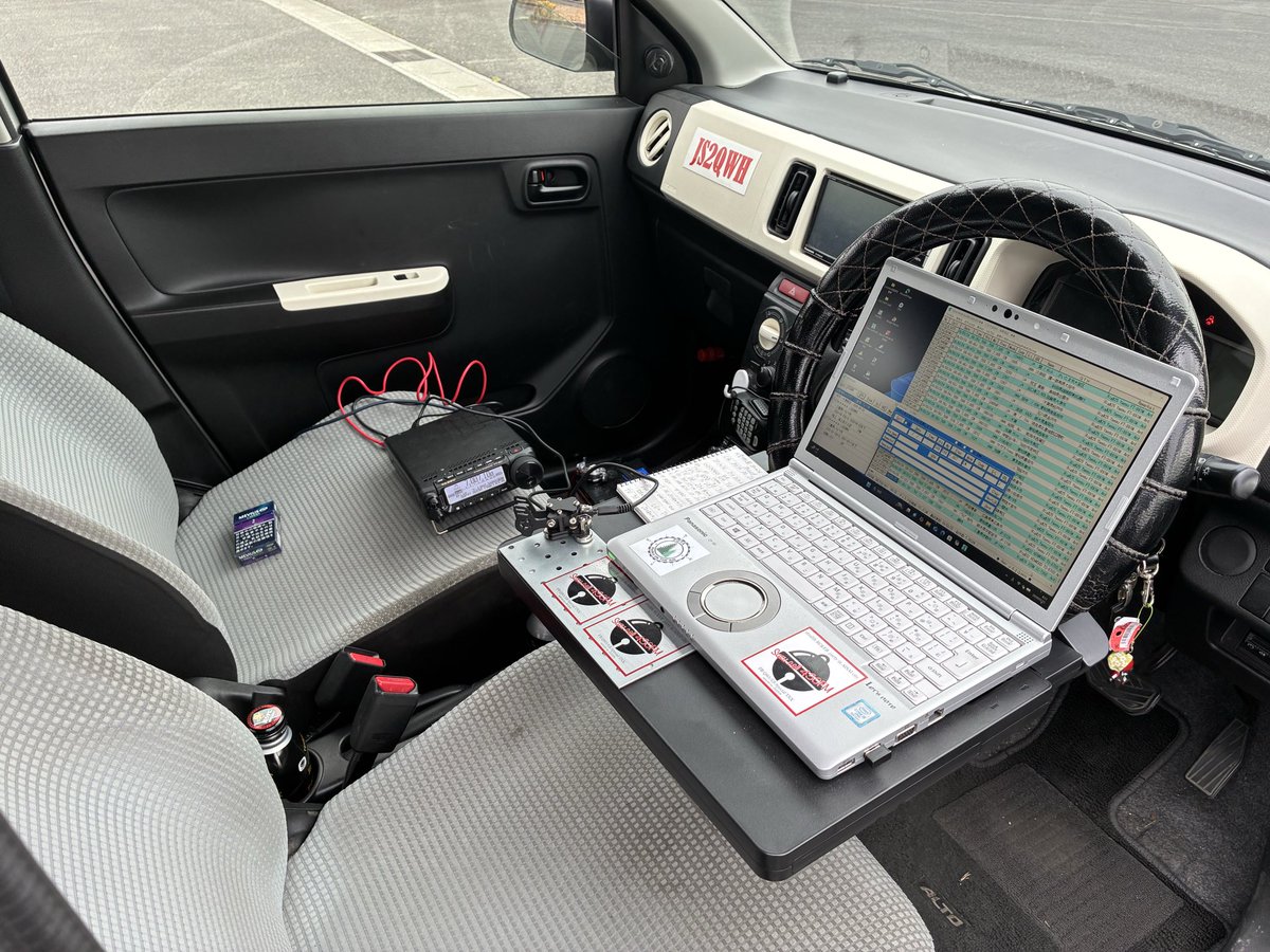 JS2QWH / GEN / ミエGH528 tweet media