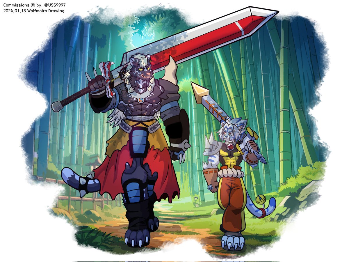 ☆퍼지스대장군&란게츠장군☆ tweet media