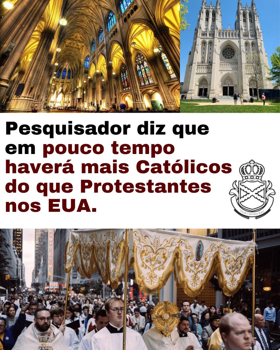 Observatório Católico tweet media