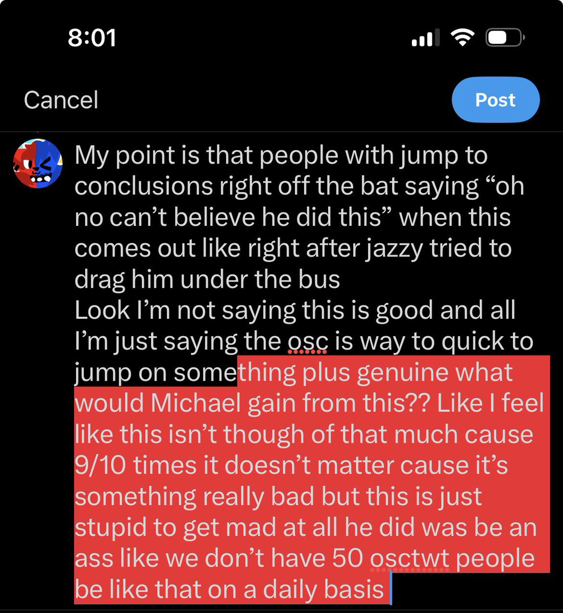 Yarny the ummmm uhhhh tweet media