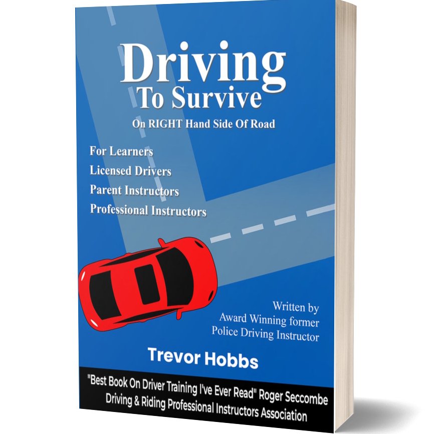 Trevor8Hobbs's tweet photo. #AI Book Overview
#HobbsDrivingSystem is a defensive driving method promoted by
Trevor Hobbs, an Australian author and master driver. The system aims
to help people improve their safety and survival skills on the road.
Here’s what is known about the system: Focus on safety:
The core idea behind the Hobbs Driving System and its related campaign,
#DrivingToSurvive, is to provide drivers with information and
techniques to avoid crashes.
Author and creator:
Trevor Hobbs is a multi-awarded author who has been recognised as a
master driver by the Society of Advanced Motorists. Distribution:
As of late 2025, Hobbs mentioned that he was working on getting
copies of his driving resources into senior high schools and libraries.
He also promotes his material via books and ebooks on Amazon.
Availability:
While it is promoted on social media platforms like X (formerly Twitter)
FaceBook and Instagram, specific details on the system's content
are less public. You may need to seek out his books to learn the full system.
*
Best Book On Driver Training I've Ever Read - Roger Seccombe.
retired President * Driving & Riding Professional Instructors Association
Government Refs, My Bio & Free 'Read Sample' at Secure Book Link Below
Yellow * Soon - - Blue * https://t.co/F9Bcy2Brjd