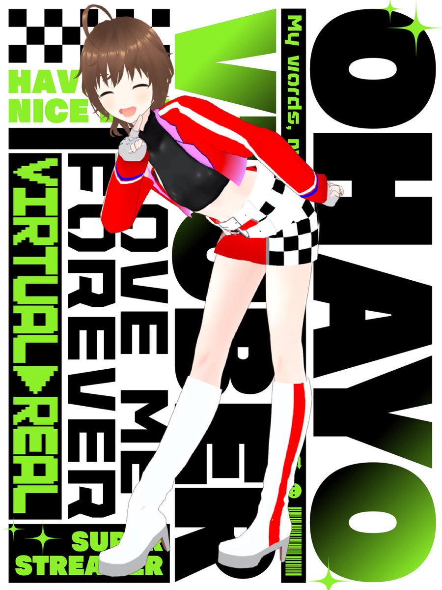 そーげつ@ゔぁーちゃるようじょおいたん【へっぽこシムレーサー見習いVTuber】 tweet media