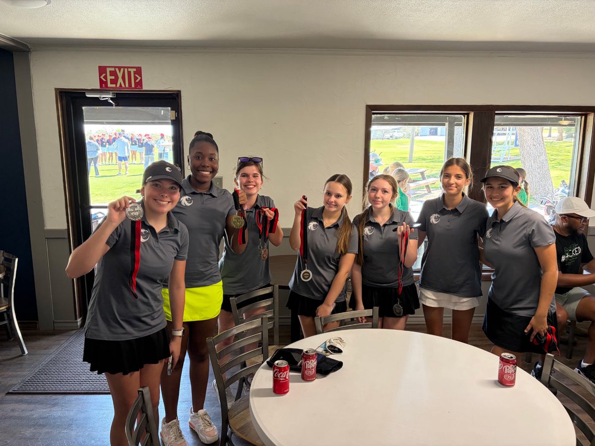Guyer JV girls WIN their final tournament at Decatur!