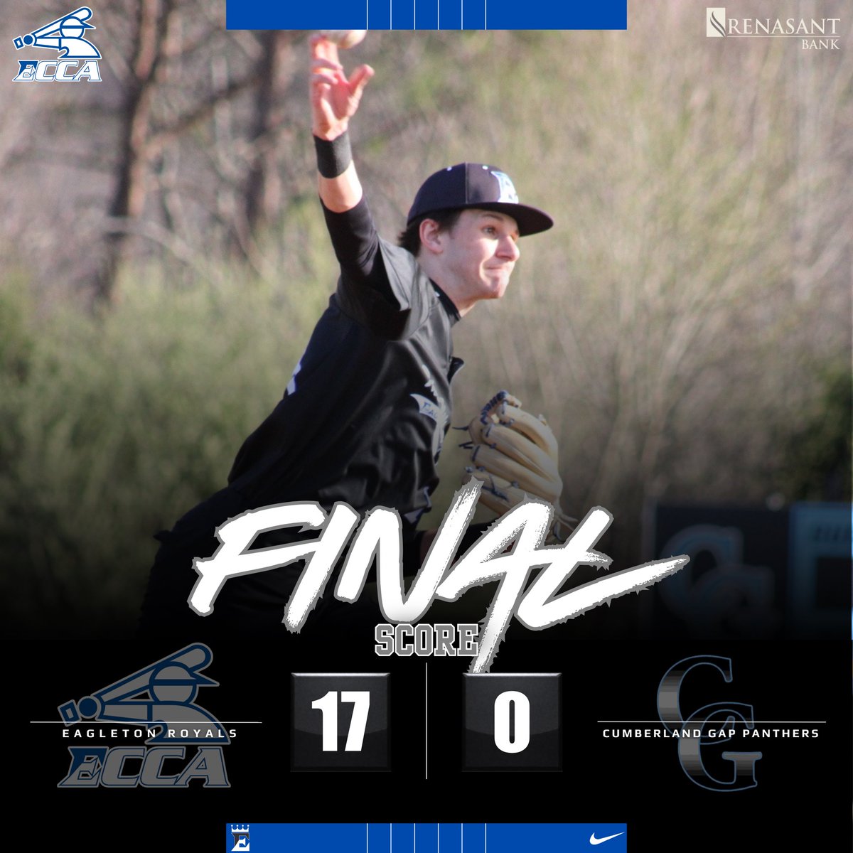 Eagleton College and Career Academy Baseball tweet media