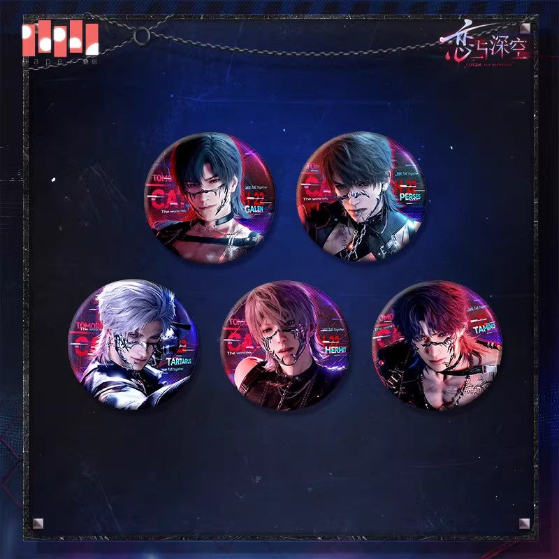 acg_go's tweet photo. Love and Deepspace Tomorrow's Catch-22 Series
Character: Zayne, Caleb, Sylus, Xavier, Rafaye
➤ Order today: https://t.co/YbbKBR44x9
#acggoanime #loveanddeepspace #infoldgames #animestore #tempe https://t.co/5TuIraB9bI