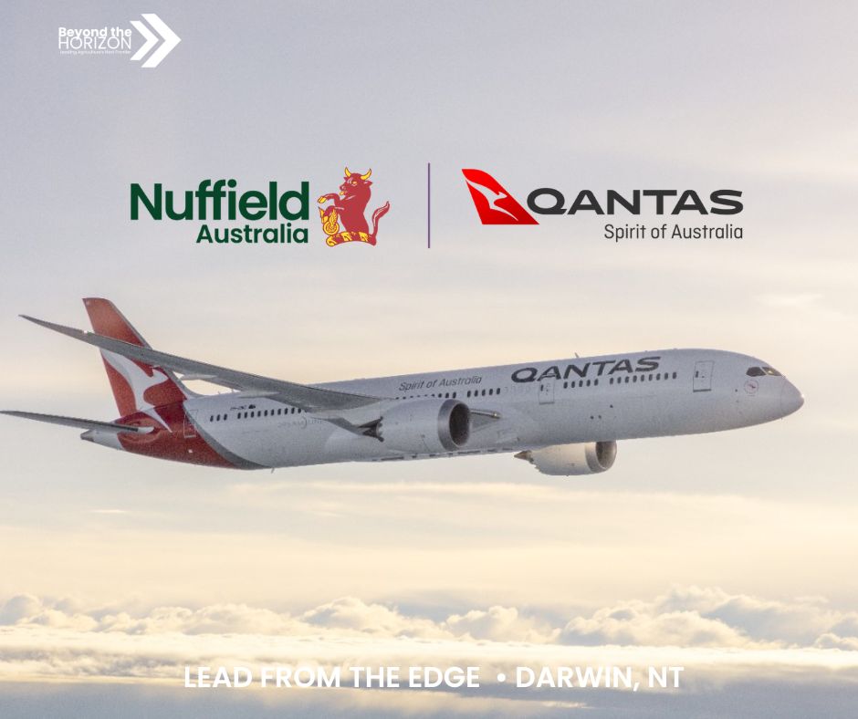 nuffieldaust's tweet image. We’re pleased to welcome @Qantas as the official airline partner for #NuffCon2026.

Delegates can access discounted flights to Darwin for the 2026 Nuffield Australia National Conference.

📍 8–12 Sept 2026
🔗 nuffield.com.au/conference/202…

#BeyondTheHorizon #Qantas