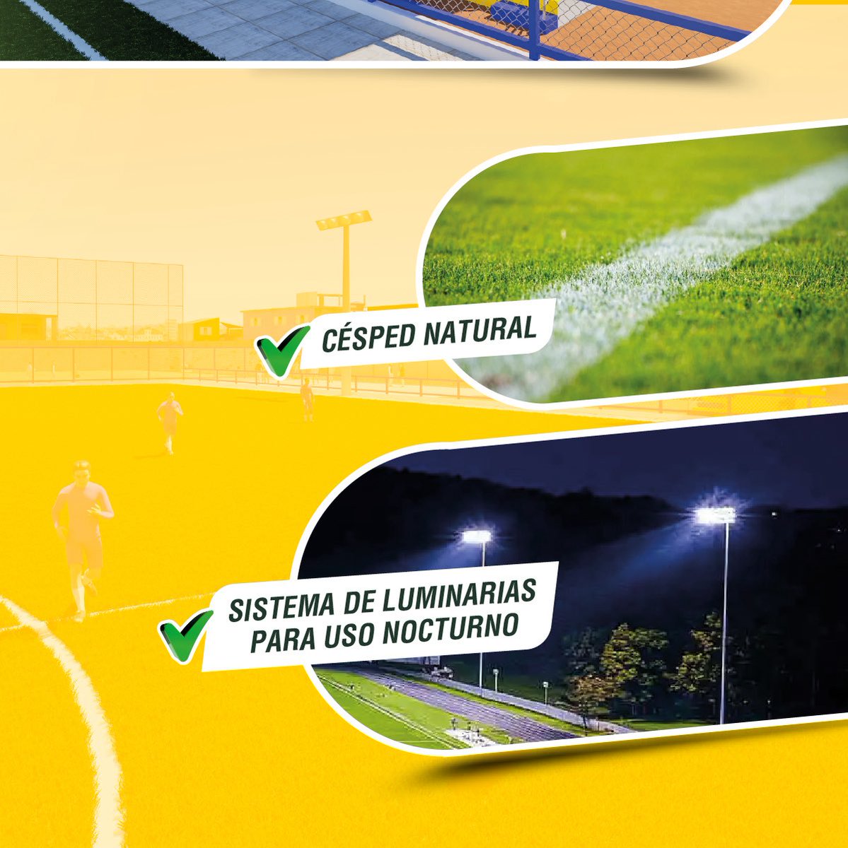 jteransalcedo's tweet photo. 📌No es solo un estadio, es el futuro del deporte en nuestra provincia.⚽🔥 https://t.co/UbcoVpVnN7