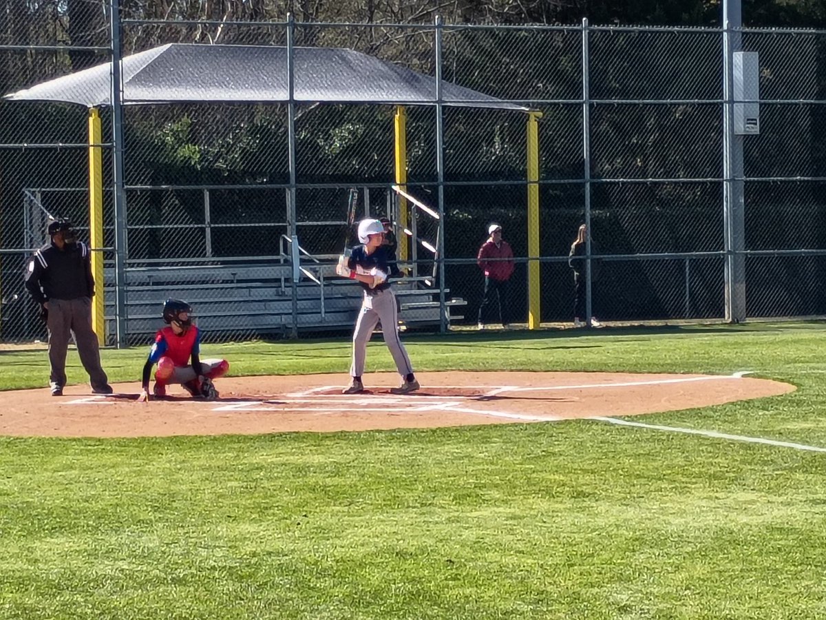 Austin_Coe_11's tweet photo. Great day for NRCA we improved to 4 and 0 beating Cary Academy 21 to 0.  I walked and got hit by a pitch in 2 at bats. https://t.co/c13dzuSPeJ