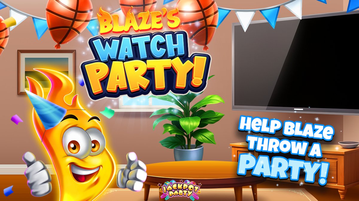 Jackpot Party Casino tweet media