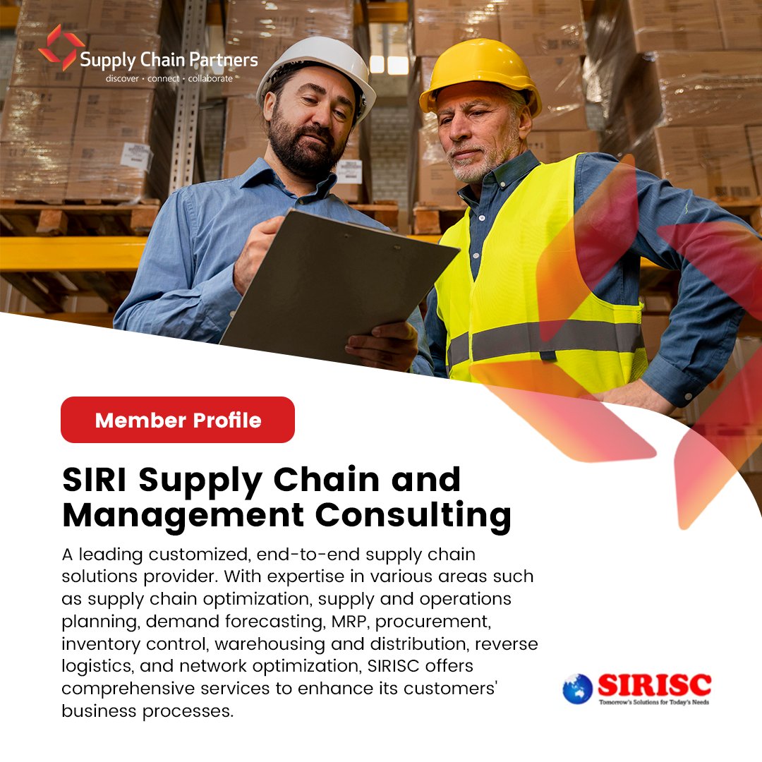 Supply Chain Partners tweet media