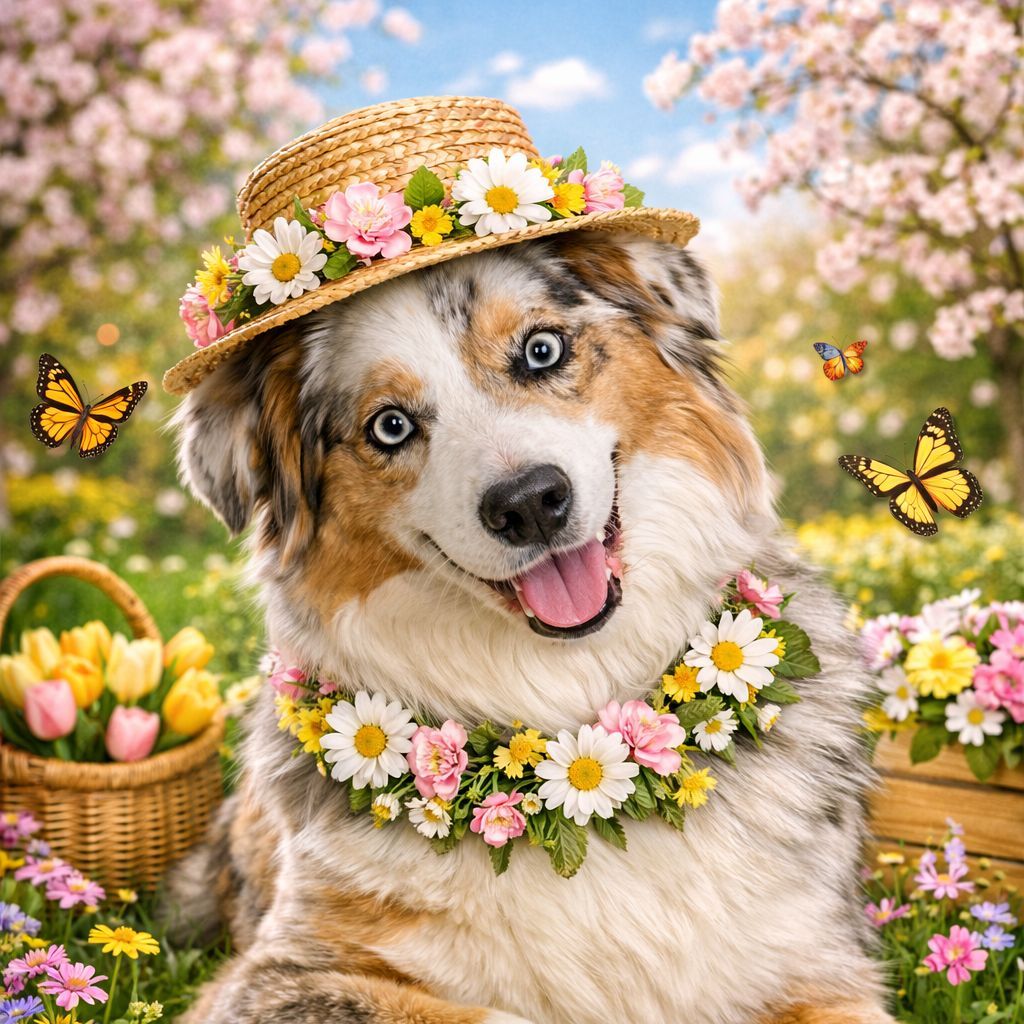 k9_essentials's tweet image. Chanell is rocking her spring hat 🌸Have you visited Elite K9 Essentials for your pup’s cute hats, bows, and bowties?
Find pawfect accessories today

elitek9essentials.com

#EliteK9Essentials #DogFashion #PamperedPup #DogMomLife #FurryFriends #CutePups #StylishDogs #ShopOnline