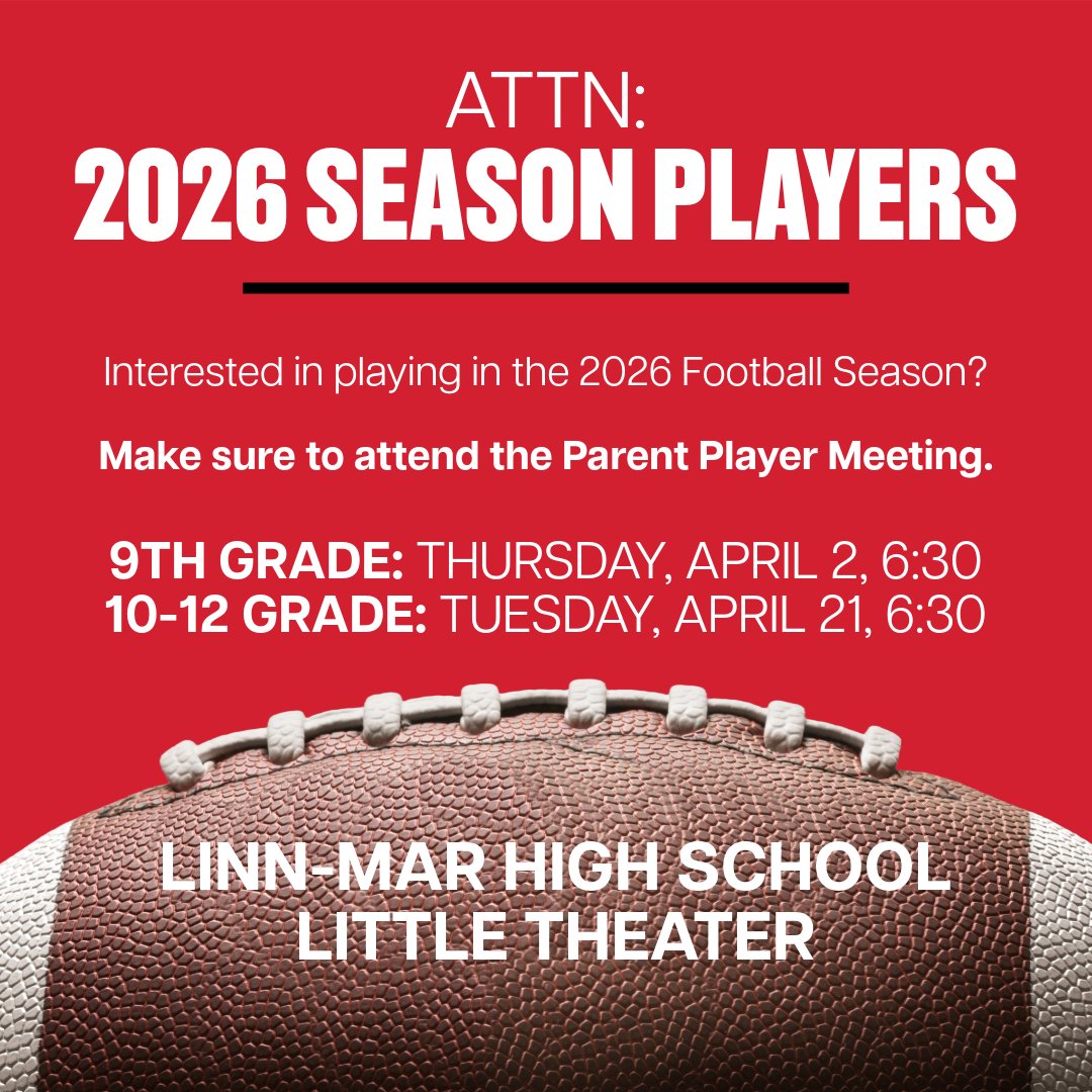 Linn-Mar Football tweet media