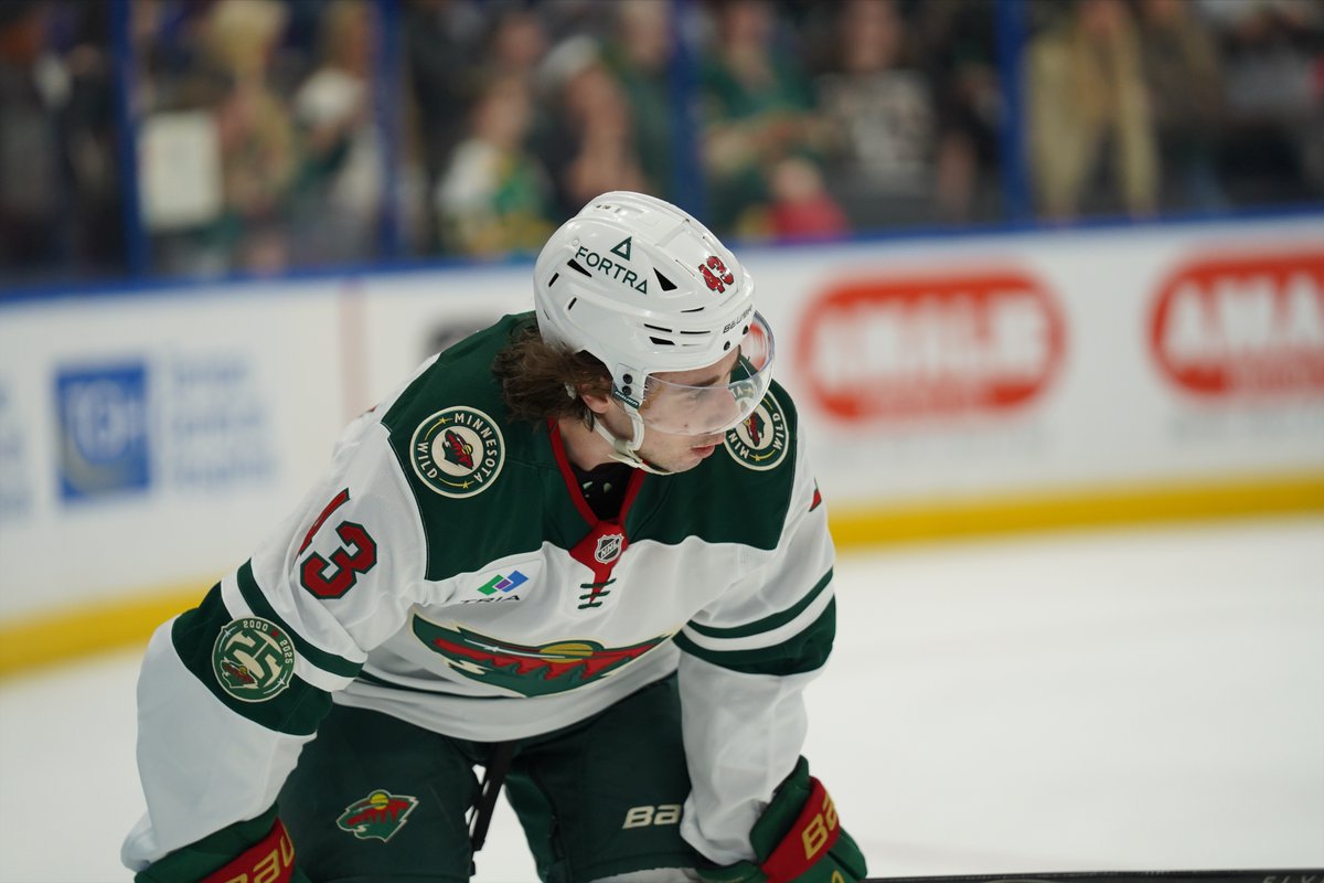Minnesota Wild PR tweet media